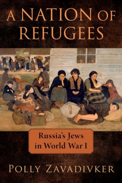 Book cover of: Nation of Refugees. By: Polly Zavadivker