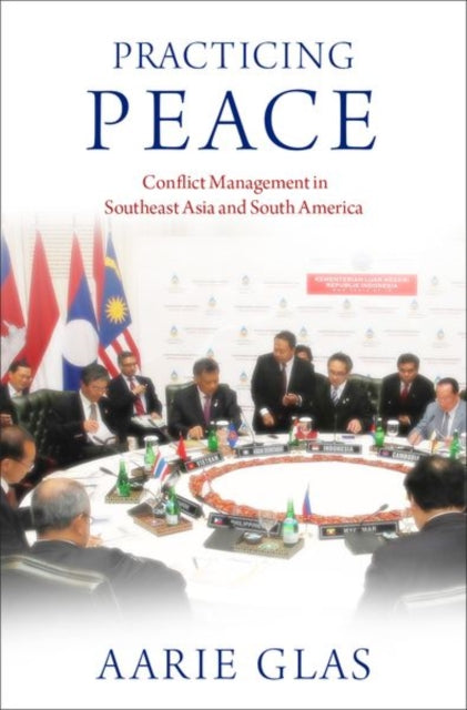 Book cover of: Practicing Peace. By: Aarie Glas