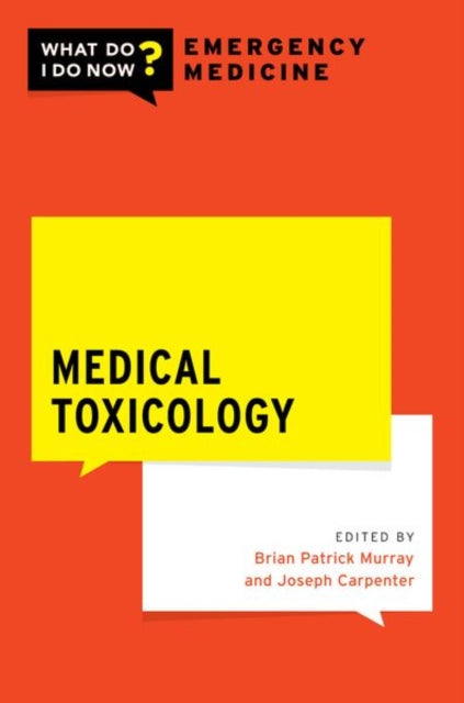 Book cover of: Medical Toxicology. By: Murray