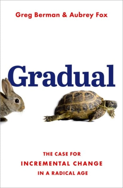 Book cover of: Gradual. By: Greg Berman