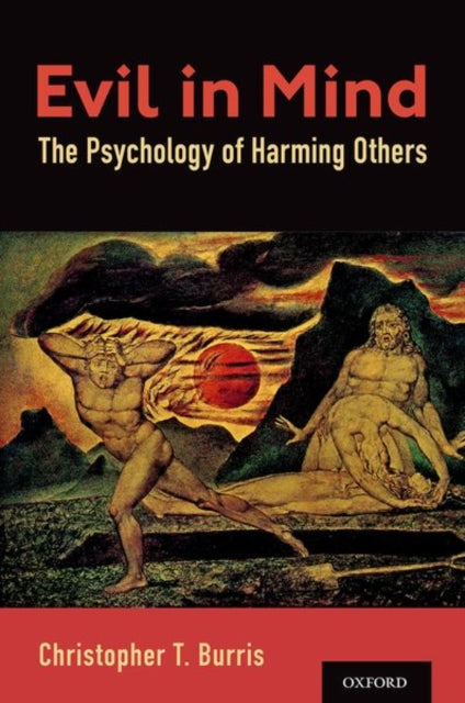 Book cover of: Evil in Mind. By: Christopher T. Burris