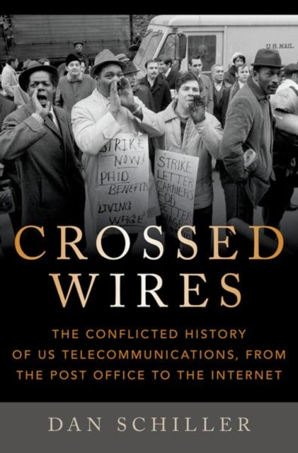 Book cover of: Crossed Wires. By: Dan Schiller