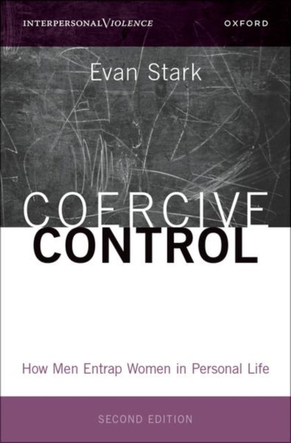 Book cover of: Coercive Control. By: Evan Stark