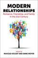 Book cover of: Modern Relationships. By: Mahzad Hojjat