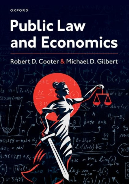 Book cover of: Public Law and Economics. By: Robert Cooter