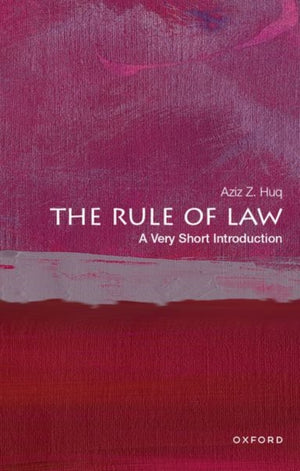 Rule of Law, A Very Short Introduction