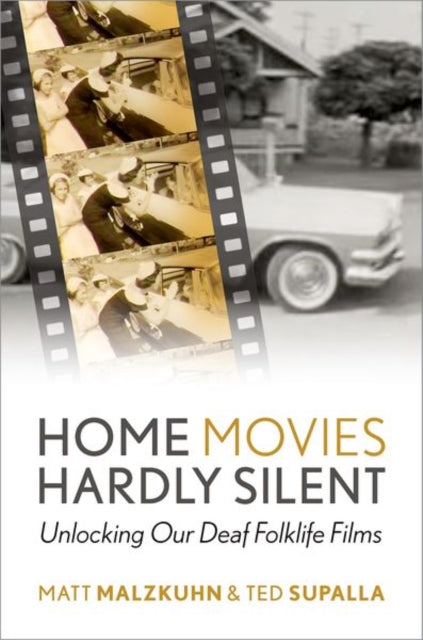 Book cover of: Home Movies Hardly Silent. By: Matthew L. Malzkuhn