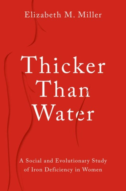 Book cover of: Thicker Than Water. By: Miller