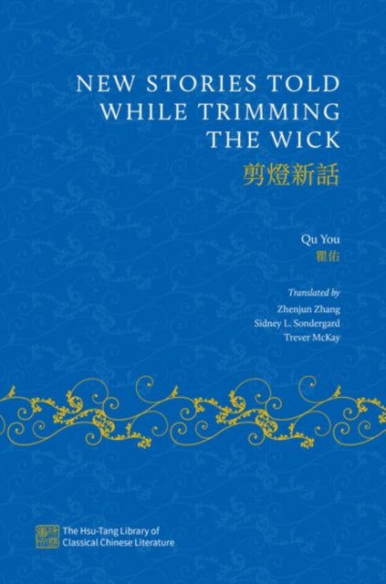 Book cover of: New Stories Told while Trimming the Wick. By: Qu You