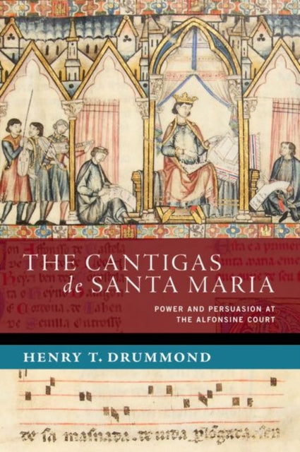 Book cover of: Cantigas de Santa Maria. By: Henry T. Drummond