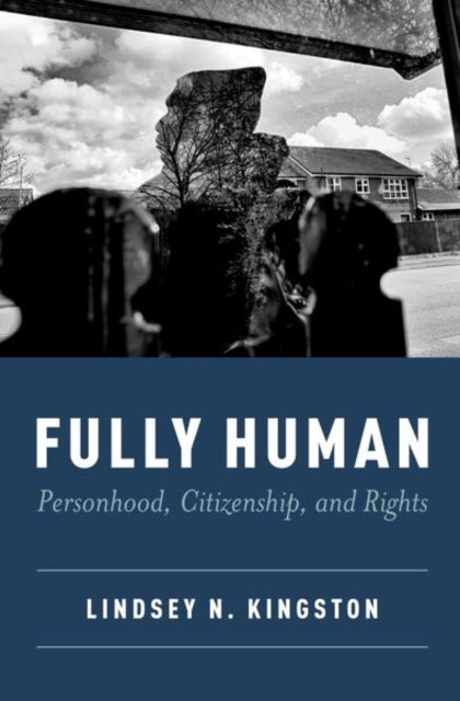 Book cover of: FULLY HUMAN. By: Lindsey Kingston