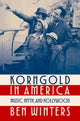 Book cover of: Korngold in America