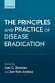 Book cover of: Principles and Practice of Disease Eradication