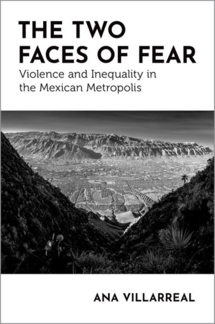Book cover of: Two Faces of Fear. By: Ana Villarreal
