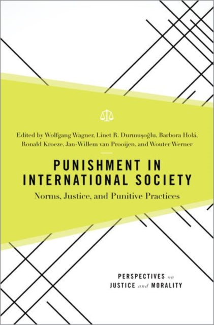 Book cover of: Punishment in International Society. By: Wolfgang Wagner