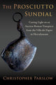 Book cover of: Prosciutto Sundial. By: Christopher Parslow