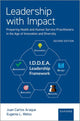 Book cover of: Leadership with Impact. By: Juan Carlos Araque