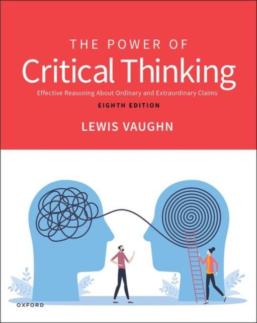 Book cover of: Power of Critical Thinking. By: Lewis Vaughn