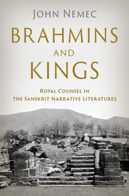 Book cover of: Brahmins and Kings. By: John Nemec