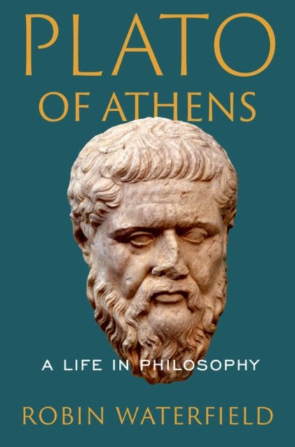 Book cover of: Plato of Athens. By: Robin Waterfield