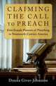 Book cover of: Claiming the Call to Preach