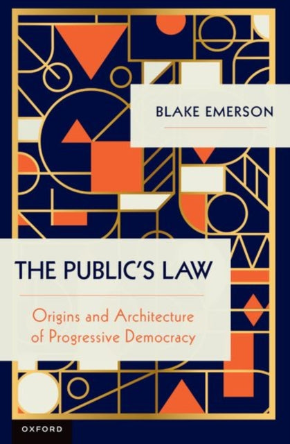 Book cover of: Public's Law. By: Blake Emerson
