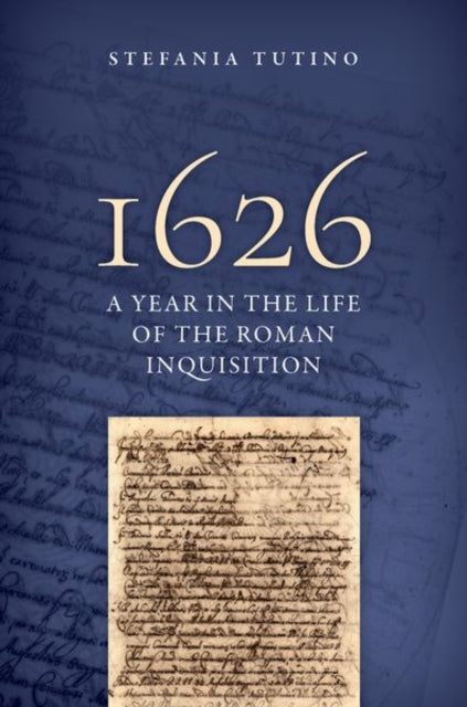 Book cover of: 1626. By: Stefania Tutino