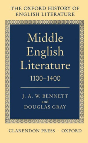Middle English Literature 1100-1400
