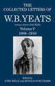 Book cover of: Collected Letters of W. B. Yeats. By: John Kelly