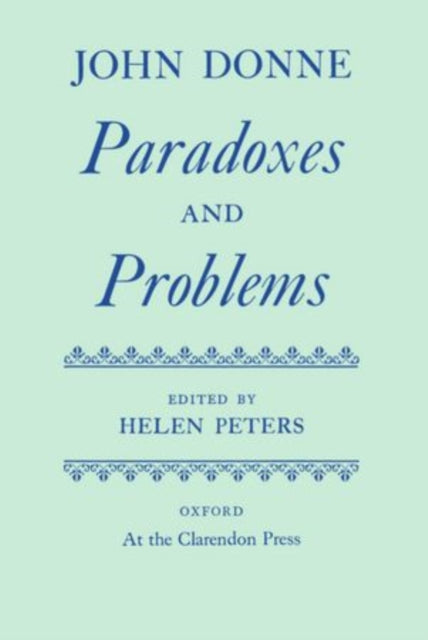 Book cover of: Paradoxes and Problems