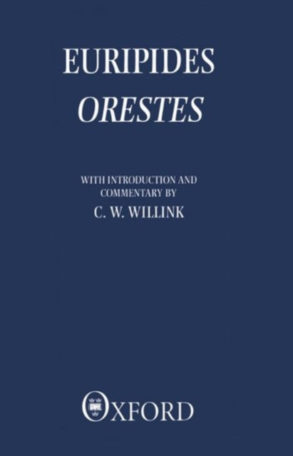 Book cover of: Orestes. By: Euripides