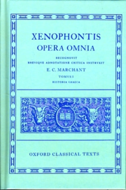 Book cover of: Xenophon I. Historia Graeca. By: Xenophon