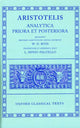 Book cover of: Aristotle Analytica Priora et Posteriora. By: Aristotle