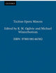 Book cover of: Tacitus Opera Minora