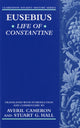 Book cover of: Eusebius' Life of Constantine. By: Eusebius of Caesarea