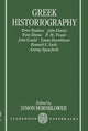 Book cover of: Greek Historiography. By: Simon Hornblower
