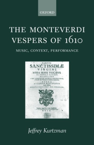 Monteverdi Vespers of 1610