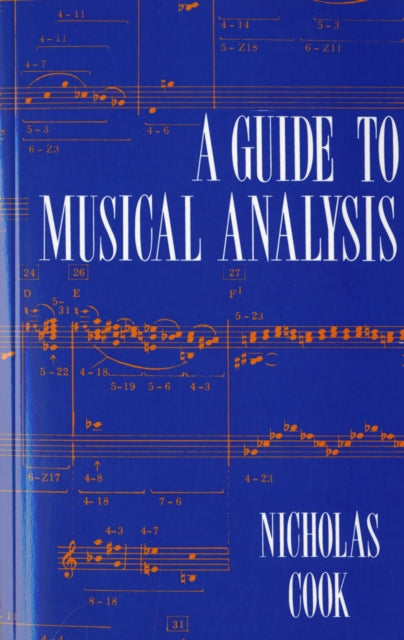 Book cover of: Guide to Musical Analysis
