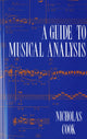 Book cover of: Guide to Musical Analysis