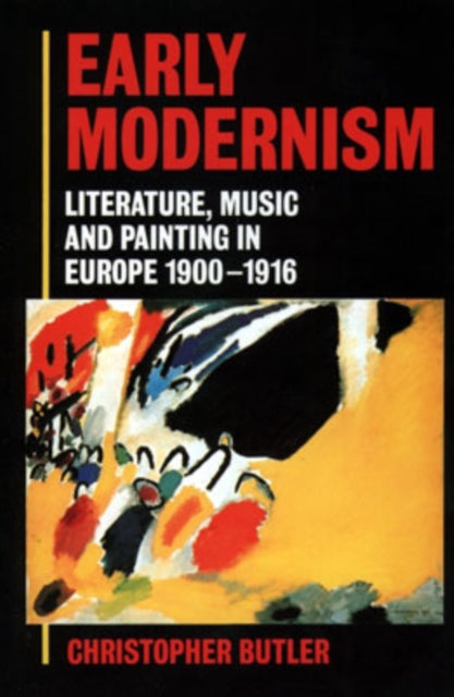 Book cover of: Early Modernism