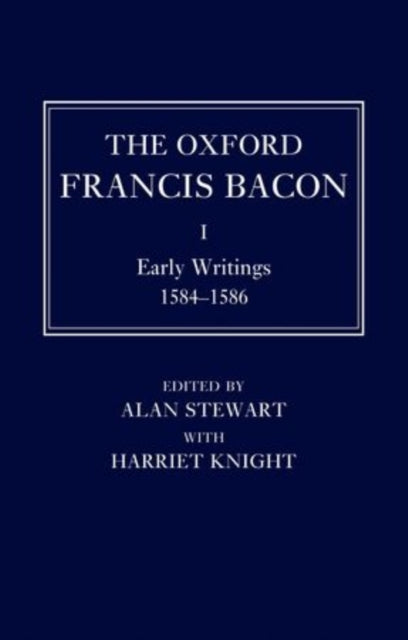 Book cover of: Oxford Francis Bacon I