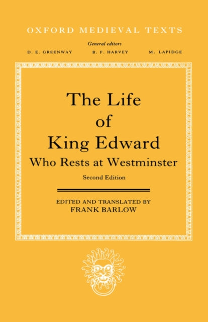 Life of King Edward who rests at Westminster