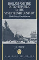 Book cover of: Holland and the Dutch Republic in the Seventeenth Century