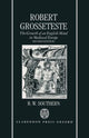 Book cover of: Robert Grosseteste