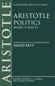 Book cover of: Aristotle: Politics, Books V and VI. By: Aristotle