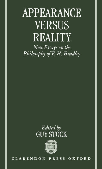 Book cover of: Appearance versus Reality. By: Guy Stock