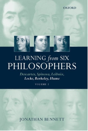 Learning from Six Philosophers: Volume 2