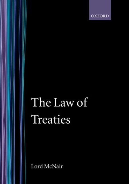 Book cover of: Law of Treaties. By: Lord McNair