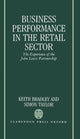 Book cover of: Business Performance in the Retail Sector