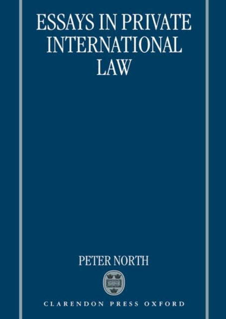 Book cover of: Essays in Private International Law